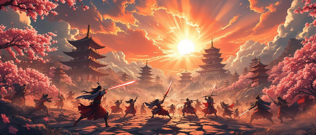动漫解说网 - 热门动漫作品精彩场景