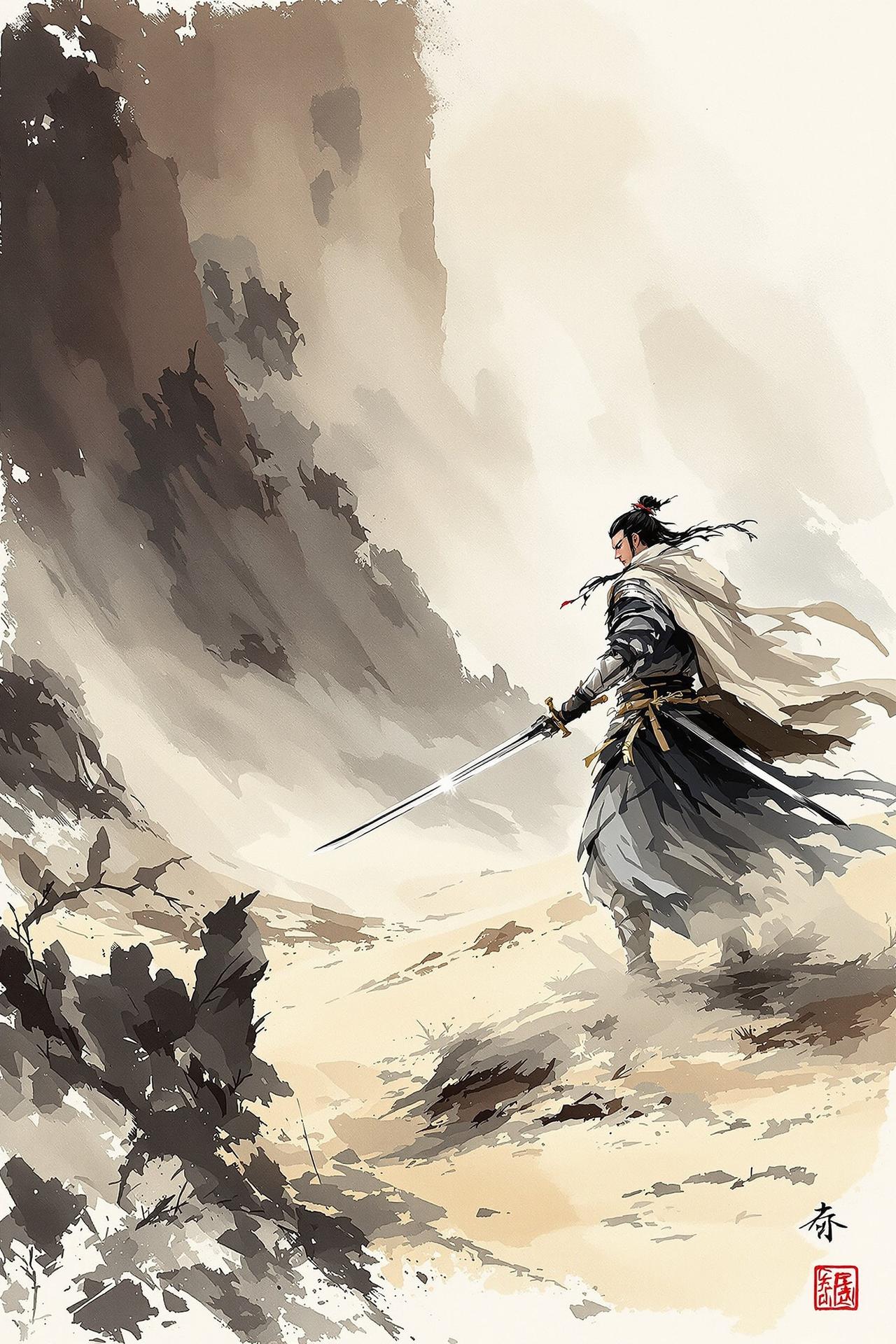 镖人